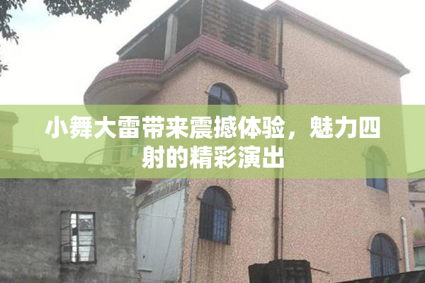 小舞大雷带来震撼体验，魅力四射的精彩演出