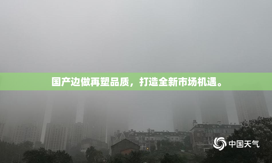国产边做再塑品质，打造全新市场机遇。