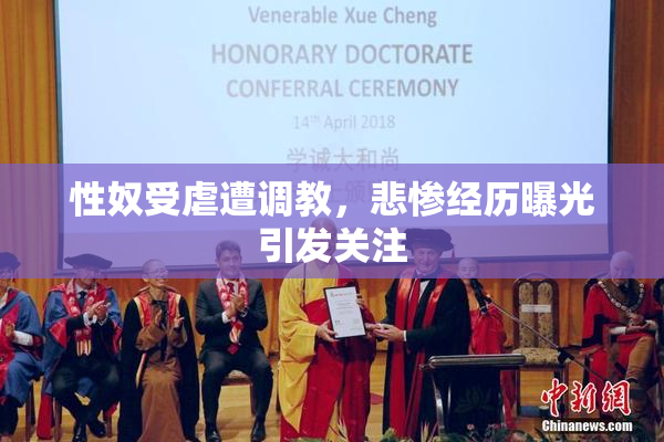 性奴受虐遭调教，悲惨经历曝光引发关注