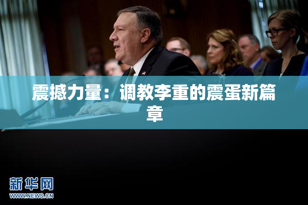震撼力量：调教李重的震蛋新篇章
