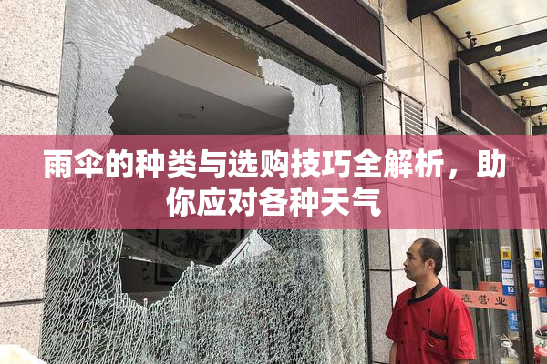 雨伞的种类与选购技巧全解析，助你应对各种天气