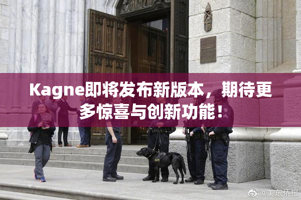 Kagne即将发布新版本，期待更多惊喜与创新功能！