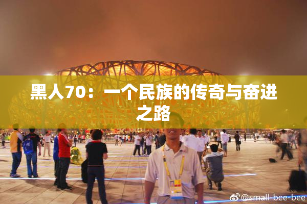 黑人70：一个民族的传奇与奋进之路