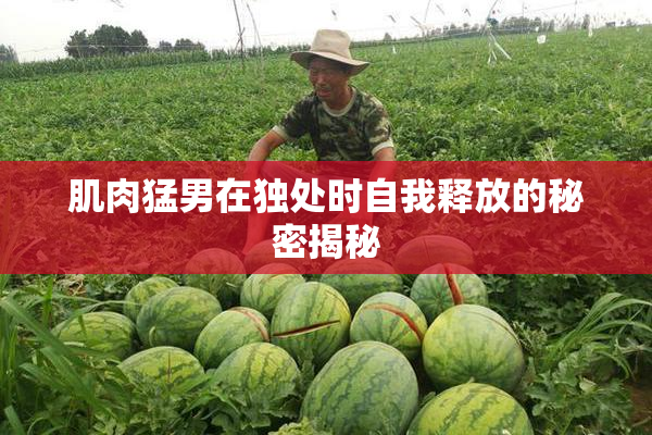 肌肉猛男在独处时自我释放的秘密揭秘