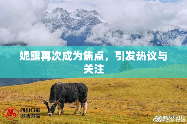 妮露再次成为焦点，引发热议与关注