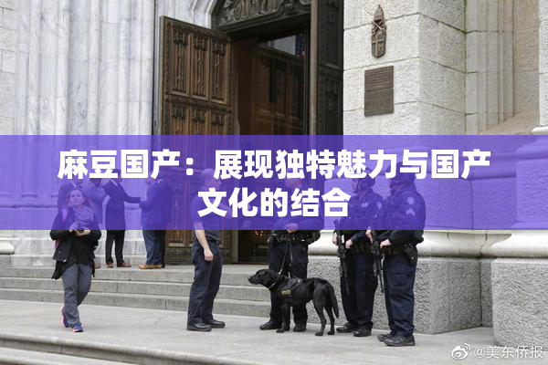 麻豆国产：展现独特魅力与国产文化的结合