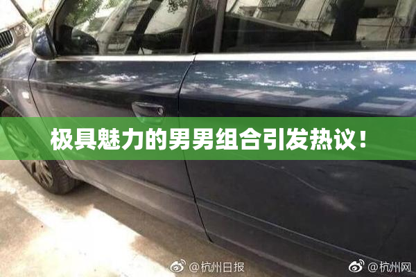 极具魅力的男男组合引发热议！