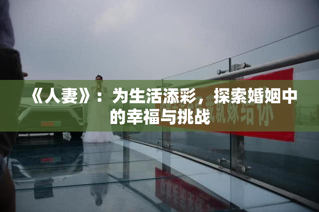 《人妻》：为生活添彩，探索婚姻中的幸福与挑战