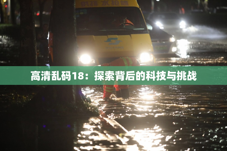 高清乱码18：探索背后的科技与挑战