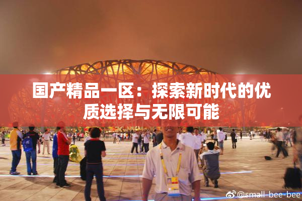 国产精品一区：探索新时代的优质选择与无限可能