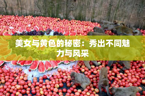 美女与黄色的秘密：秀出不同魅力与风采