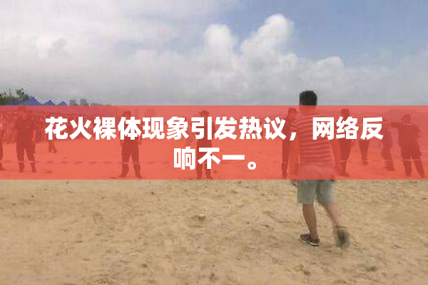 花火裸体现象引发热议，网络反响不一。