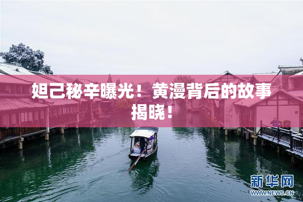 妲己秘辛曝光！黄漫背后的故事揭晓！