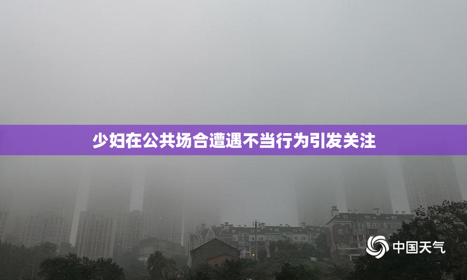 少妇在公共场合遭遇不当行为引发关注