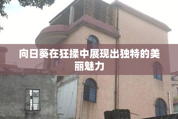 向日葵在狂揉中展现出独特的美丽魅力