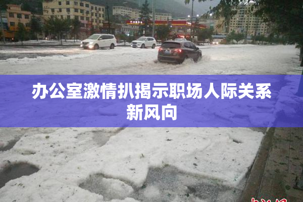 办公室激情扒揭示职场人际关系新风向