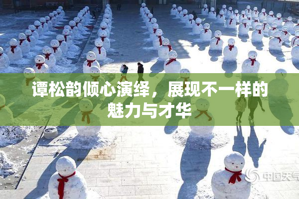 谭松韵倾心演绎，展现不一样的魅力与才华