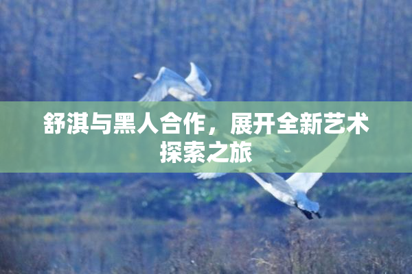 舒淇与黑人合作，展开全新艺术探索之旅