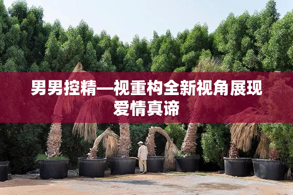 男男控精—视重构全新视角展现爱情真谛