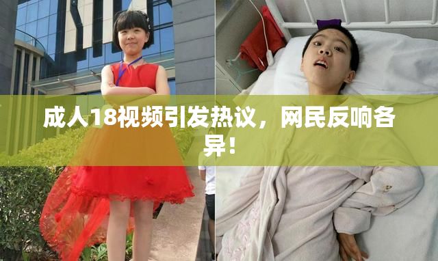 成人18视频引发热议，网民反响各异！