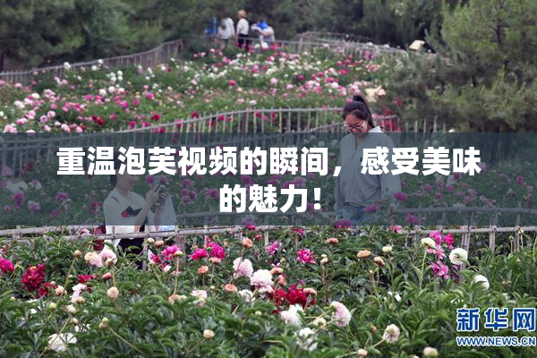 重温泡芙视频的瞬间，感受美味的魅力！