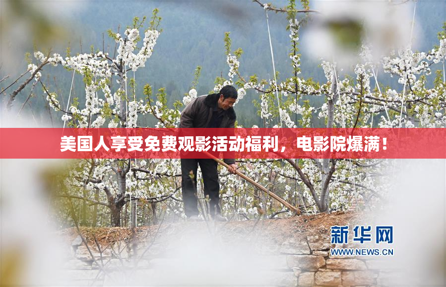美国人享受免费观影活动福利，电影院爆满！
