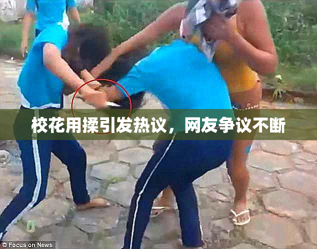 校花用揉引发热议，网友争议不断