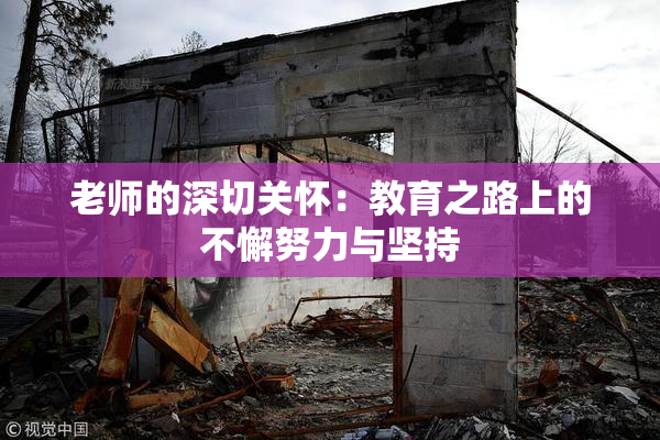 老师的深切关怀：教育之路上的不懈努力与坚持