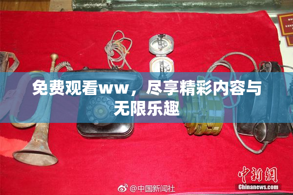 免费观看ww，尽享精彩内容与无限乐趣