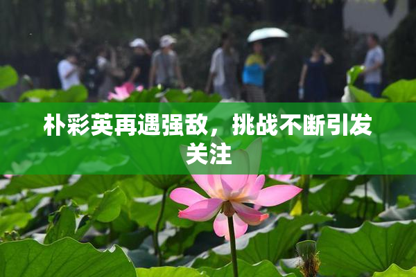 朴彩英再遇强敌，挑战不断引发关注