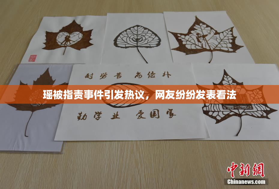 瑶被指责事件引发热议，网友纷纷发表看法