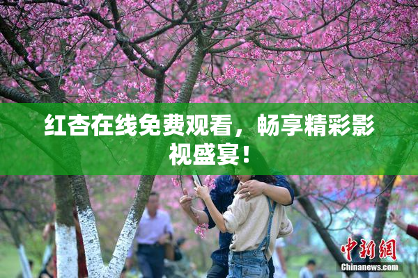 红杏在线免费观看，畅享精彩影视盛宴！