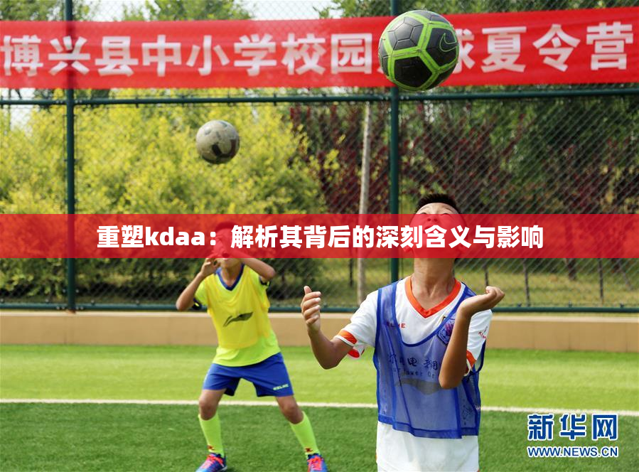 重塑kdaa：解析其背后的深刻含义与影响