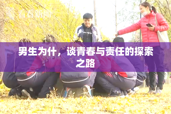 男生为什，谈青春与责任的探索之路