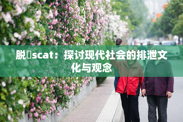 脱糞scat：探讨现代社会的排泄文化与观念
