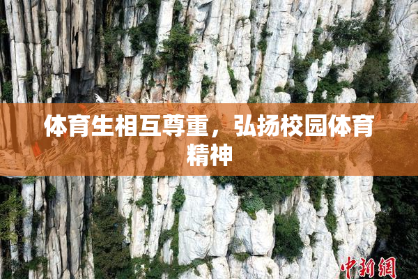 体育生相互尊重，弘扬校园体育精神