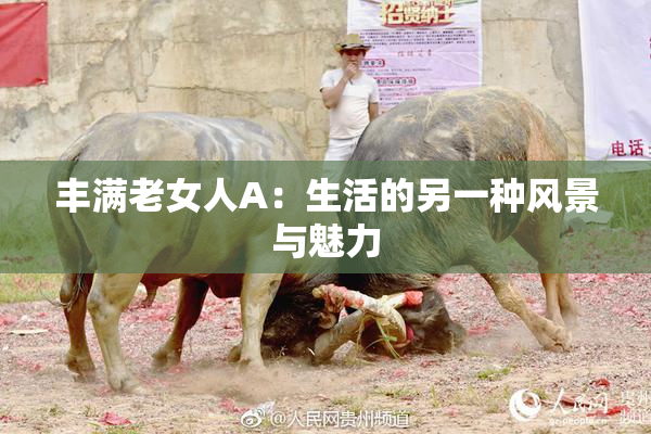 丰满老女人A：生活的另一种风景与魅力