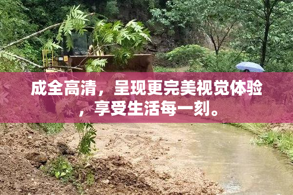 成全高清，呈现更完美视觉体验，享受生活每一刻。