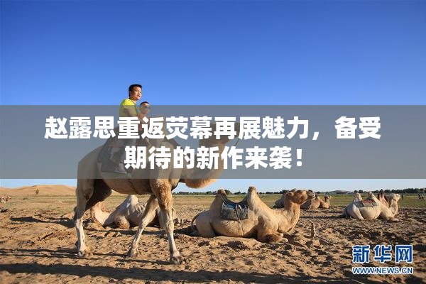 赵露思重返荧幕再展魅力，备受期待的新作来袭！