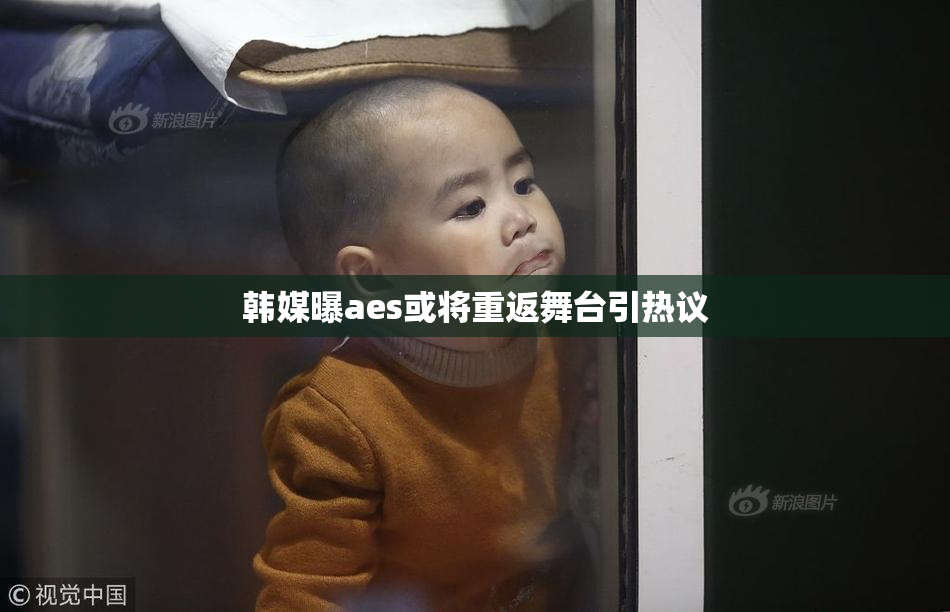 韩媒曝aes或将重返舞台引热议