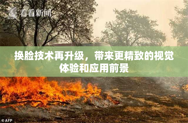 换脸技术再升级，带来更精致的视觉体验和应用前景