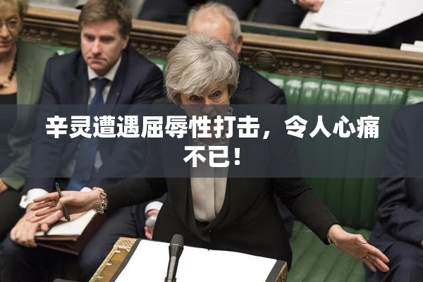 辛灵遭遇屈辱性打击，令人心痛不已！