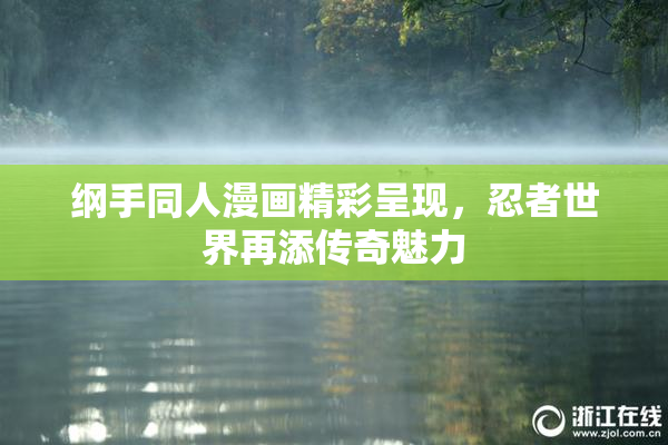纲手同人漫画精彩呈现，忍者世界再添传奇魅力