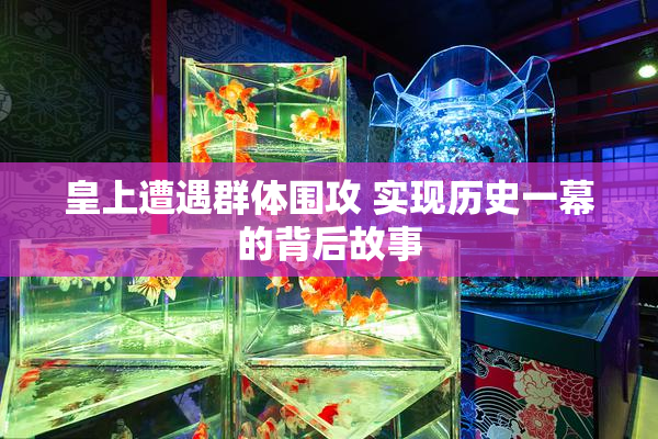 皇上遭遇群体围攻 实现历史一幕的背后故事