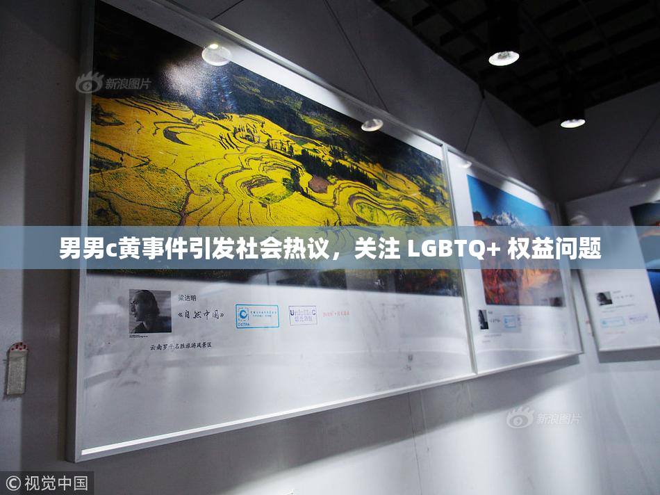 男男c黄事件引发社会热议，关注 LGBTQ+ 权益问题