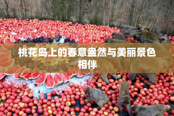 桃花岛上的春意盎然与美丽景色相伴