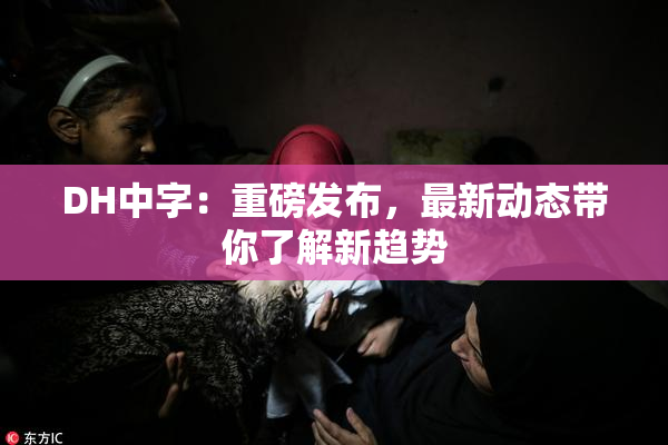 DH中字：重磅发布，最新动态带你了解新趋势