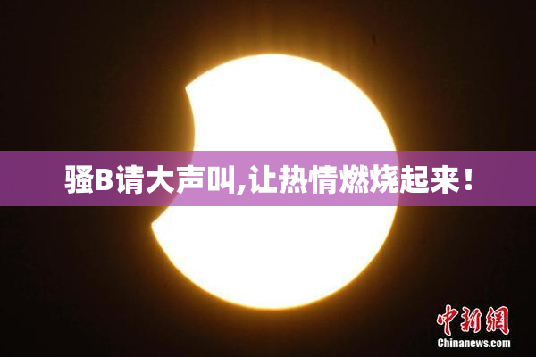 骚B请大声叫,让热情燃烧起来！