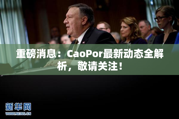 重磅消息：CaoPor最新动态全解析，敬请关注！