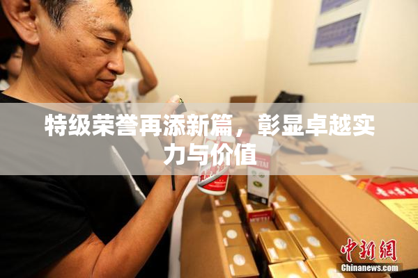 特级荣誉再添新篇，彰显卓越实力与价值